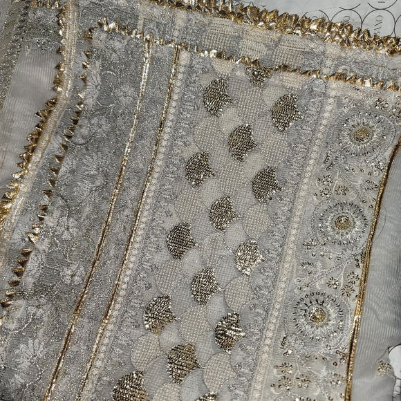 Bano Pakistani Designer Dress - Picture 11 of 12